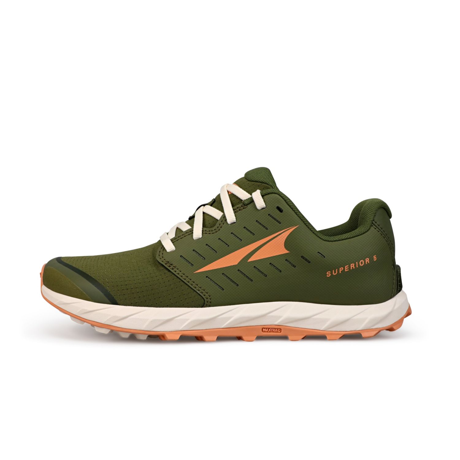 Zapatillas De Trail Running Altra Superior 5 Mujer Verde Oliva | Colombia-04812379