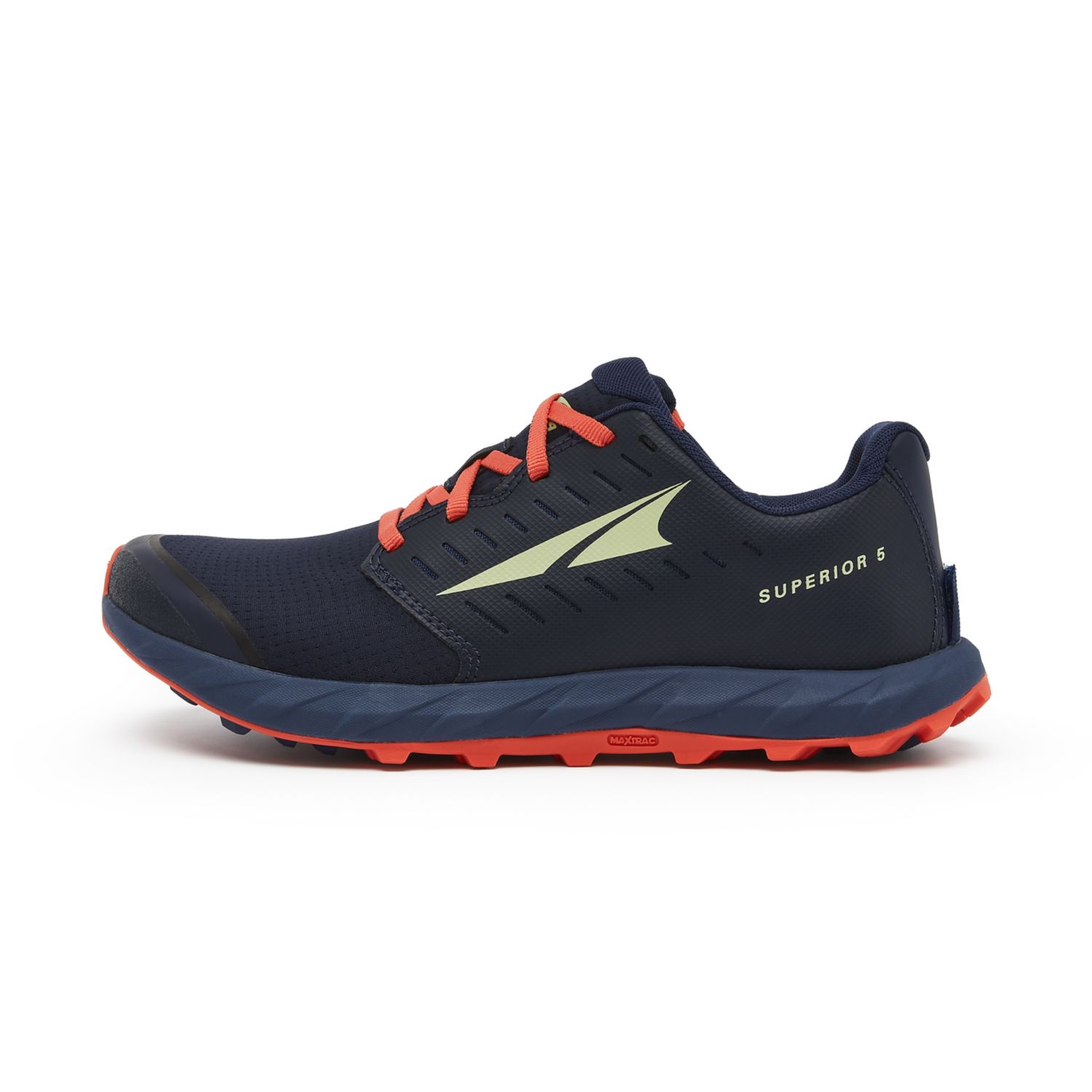 Zapatillas De Trail Running Altra Superior 5 Mujer Azules Oscuro | Colombia-09526379