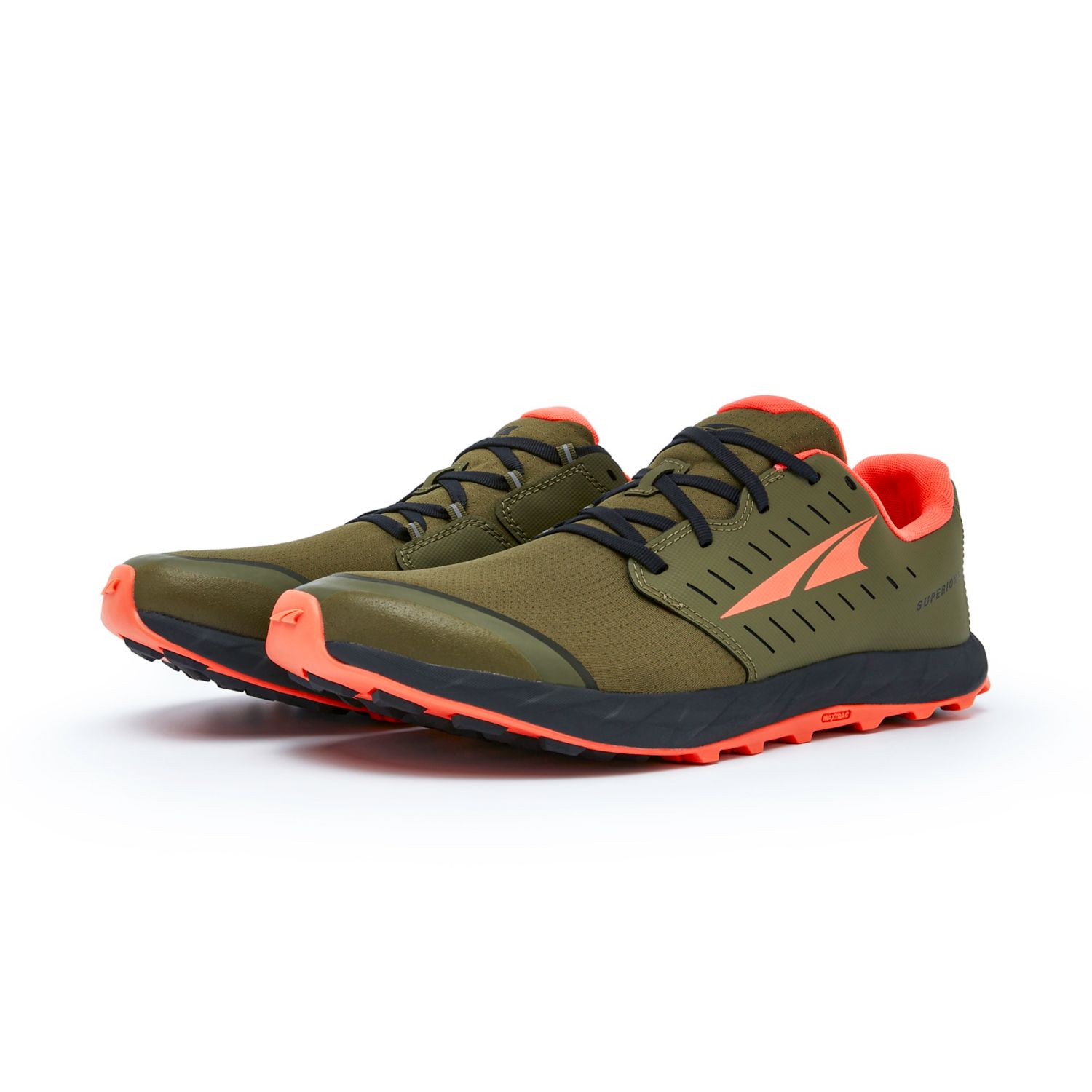 Zapatillas De Trail Running Altra Superior 5 Hombre Verde | Colombia-27358099