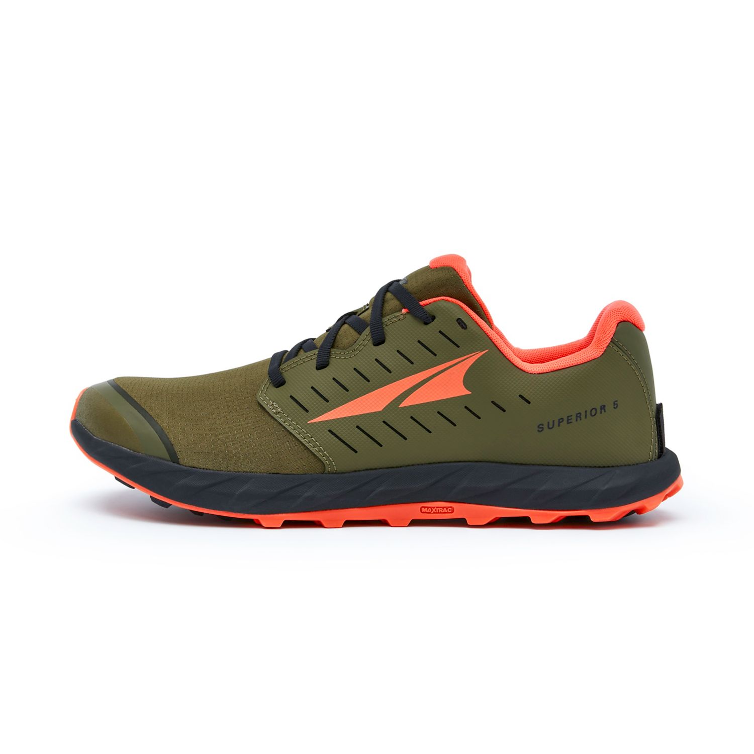 Zapatillas De Trail Running Altra Superior 5 Hombre Verde | Colombia-27358099