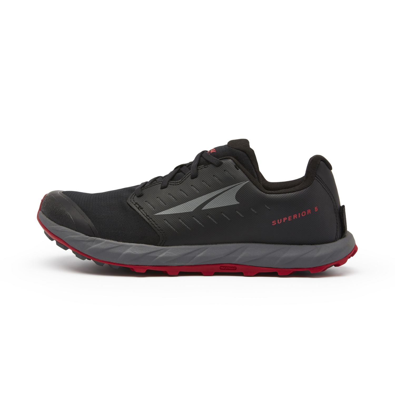 Zapatillas De Trail Running Altra Superior 5 Hombre Negras Rojas | Colombia-46915219