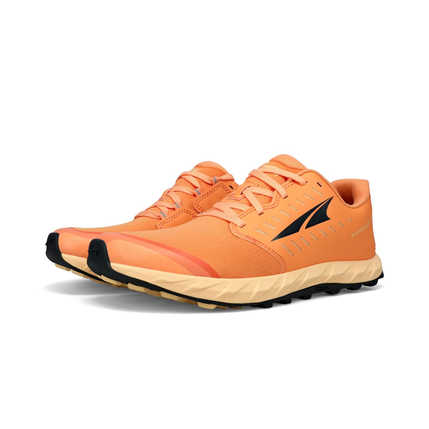 Zapatillas De Trail Running Altra Superior 5 Mujer Naranjas | Colombia-87062419