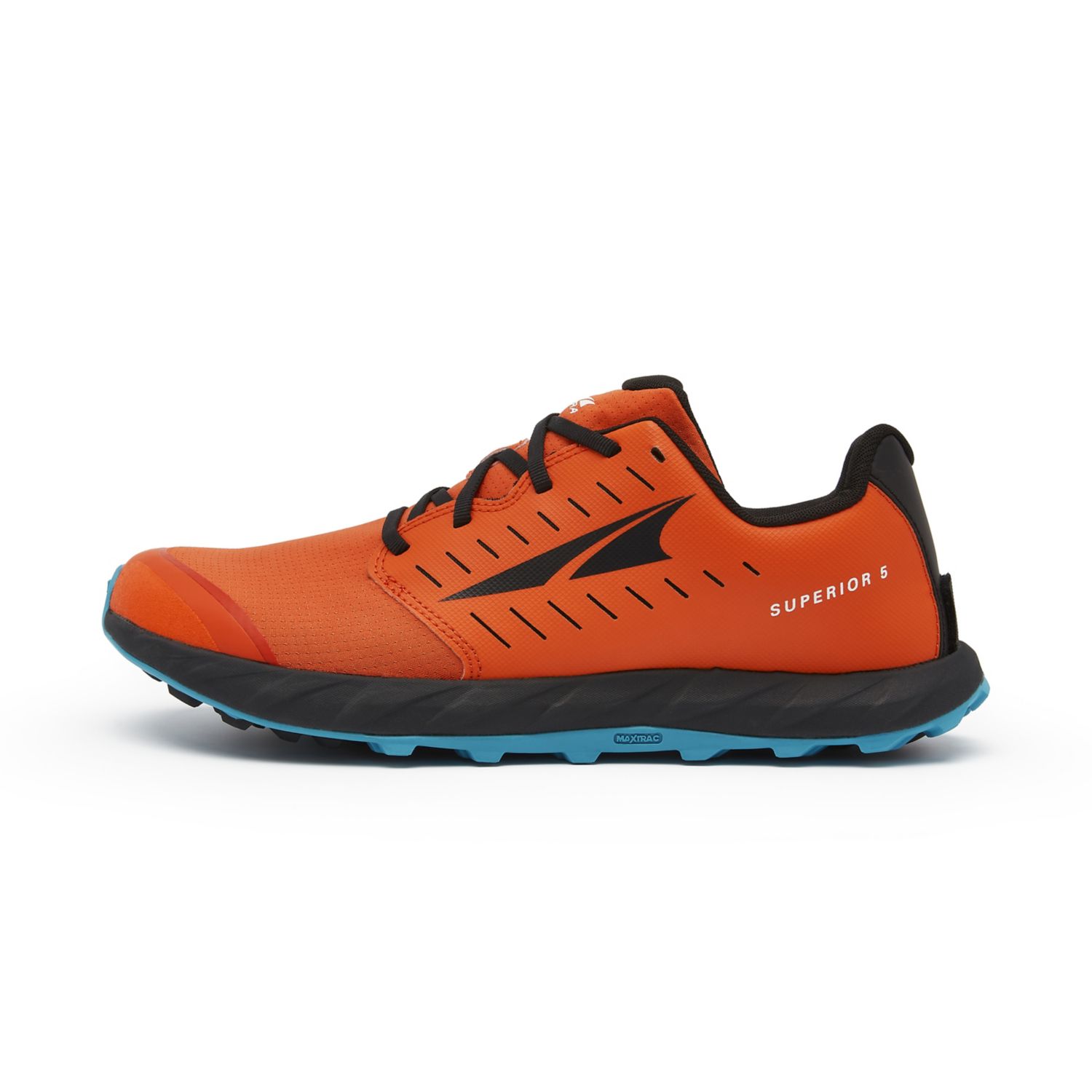 Zapatillas De Trail Running Altra Superior 5 Hombre Naranjas Negras | Colombia-95436819