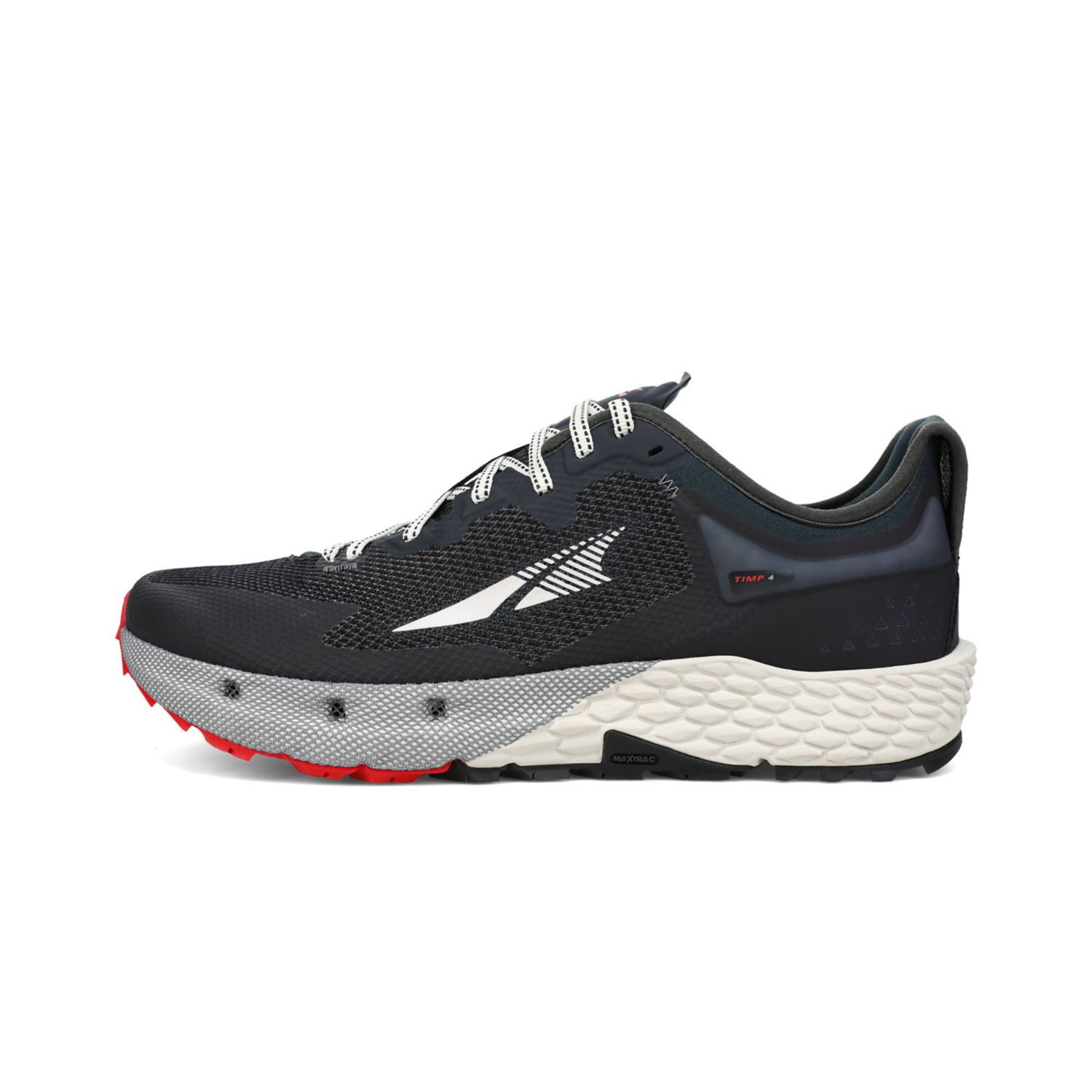 Zapatillas De Trail Running Altra Timp 4 Hombre Negras | Colombia-07964259