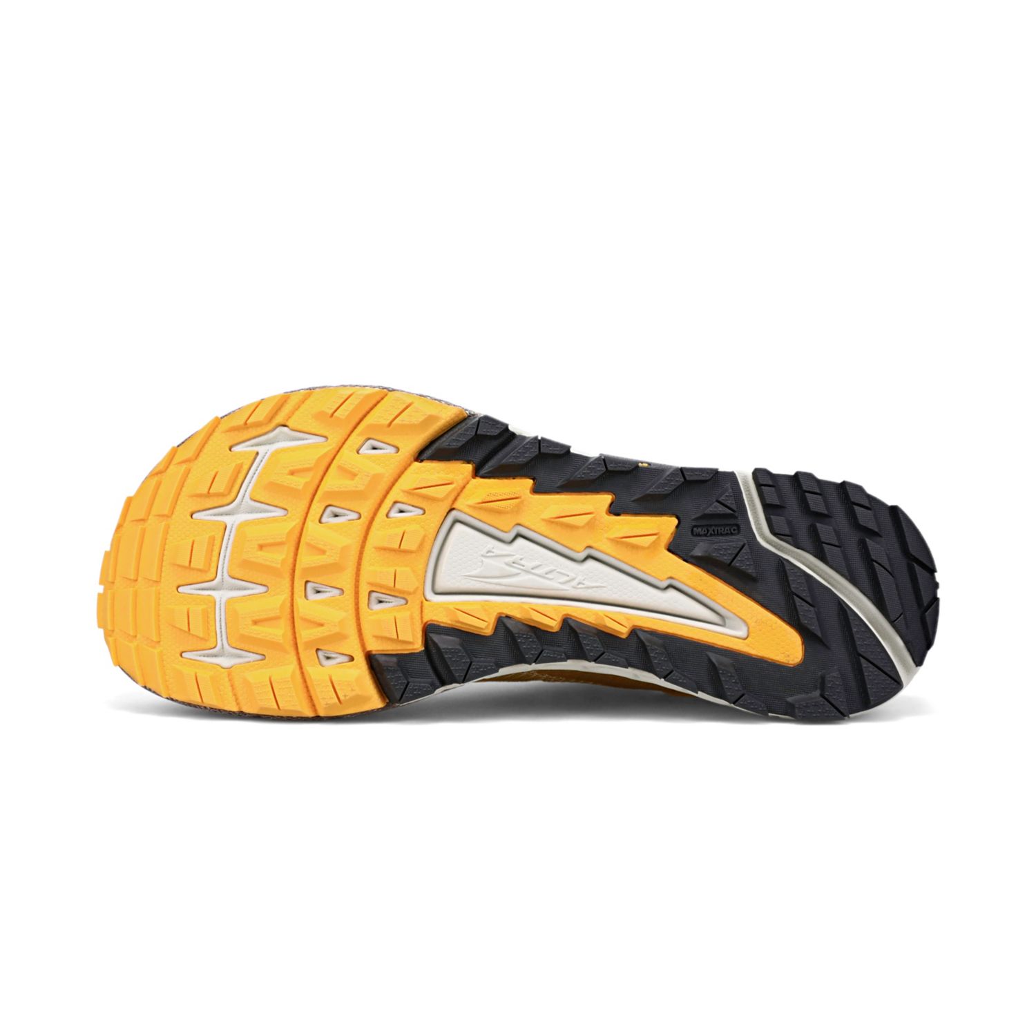 Zapatillas De Trail Running Altra Timp 4 Hombre Gris Amarillo | Colombia-21653879