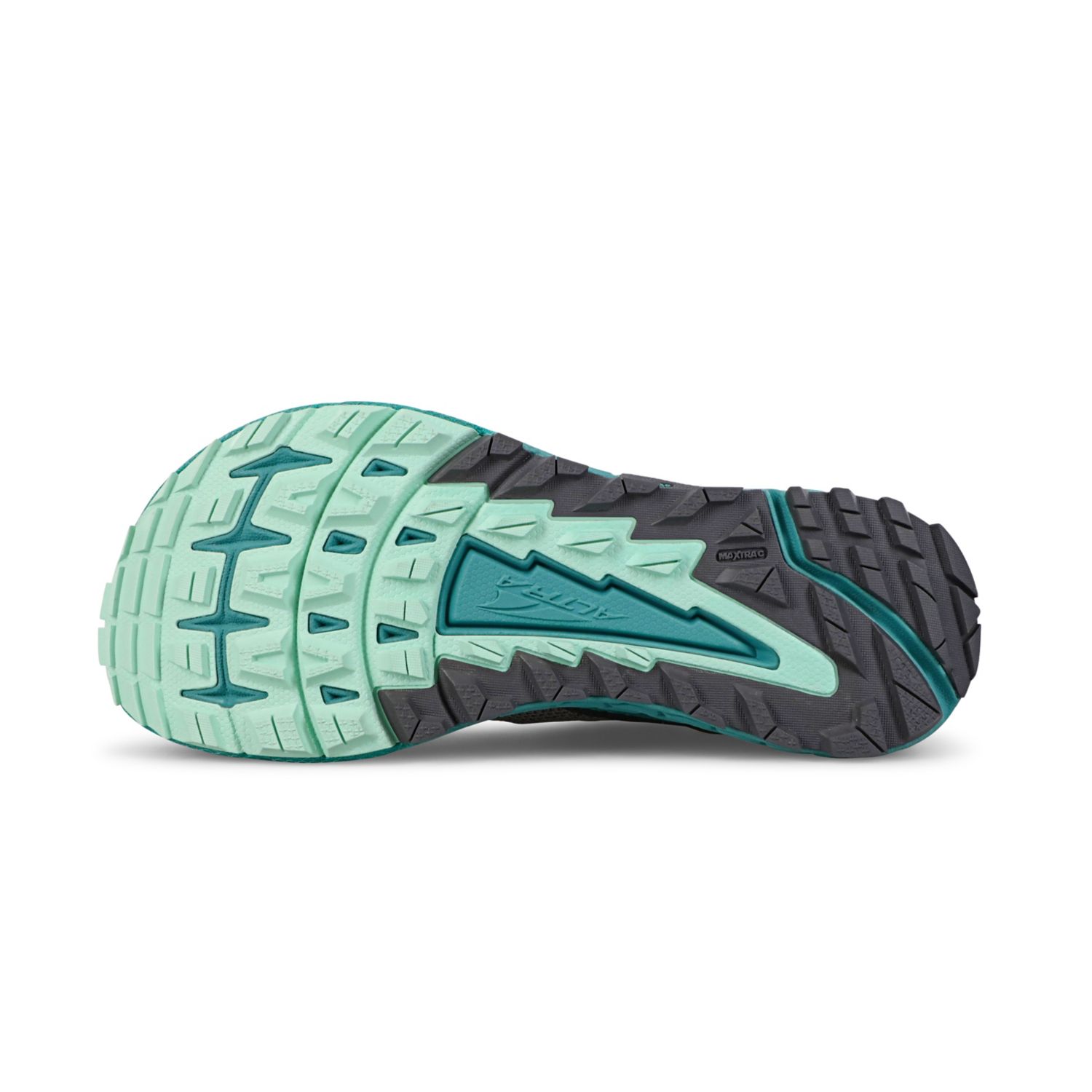 Zapatillas De Trail Running Altra Timp 4 Mujer Gris Turquesa | Colombia-41395789