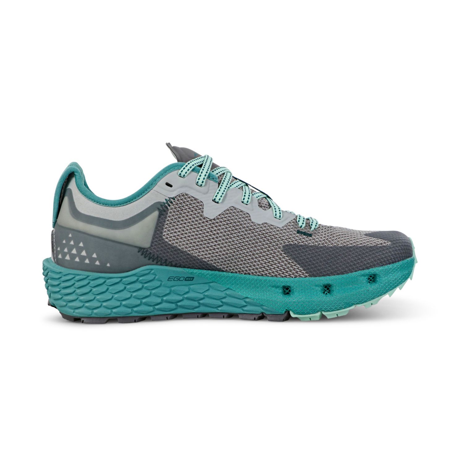 Zapatillas De Trail Running Altra Timp 4 Mujer Gris Turquesa | Colombia-41395789