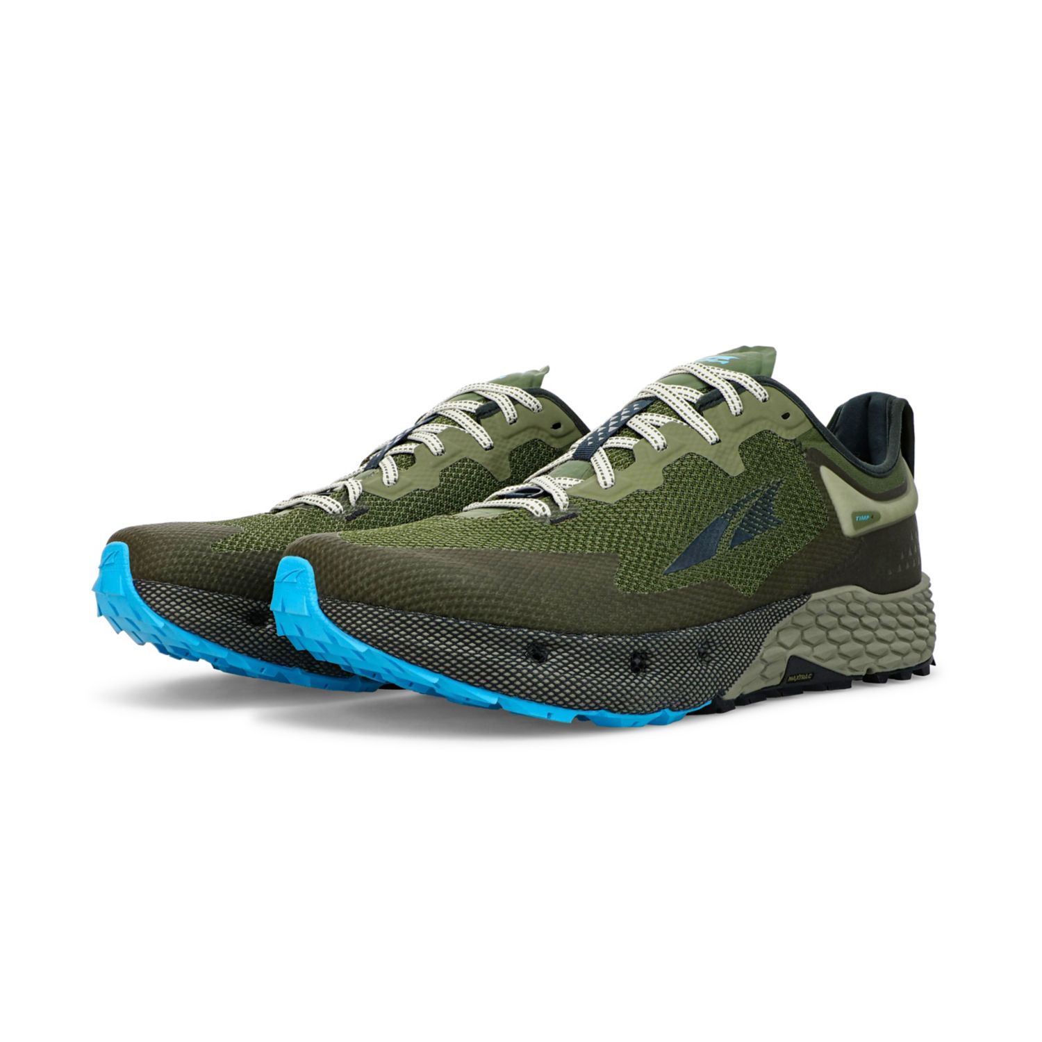 Zapatillas De Trail Running Altra Timp 4 Hombre Verde Oliva | Colombia-52618349