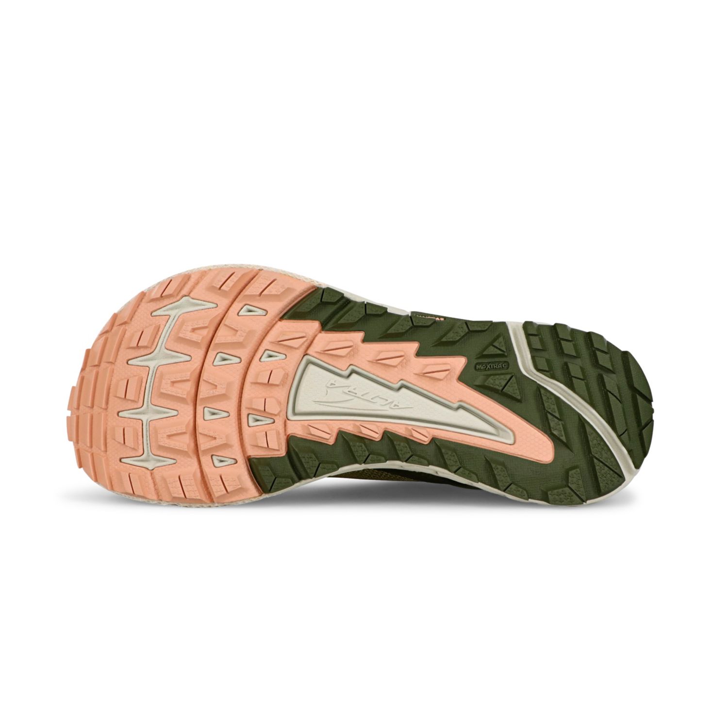 Zapatillas De Trail Running Altra Timp 4 Mujer Verde Oliva | Colombia-54983609