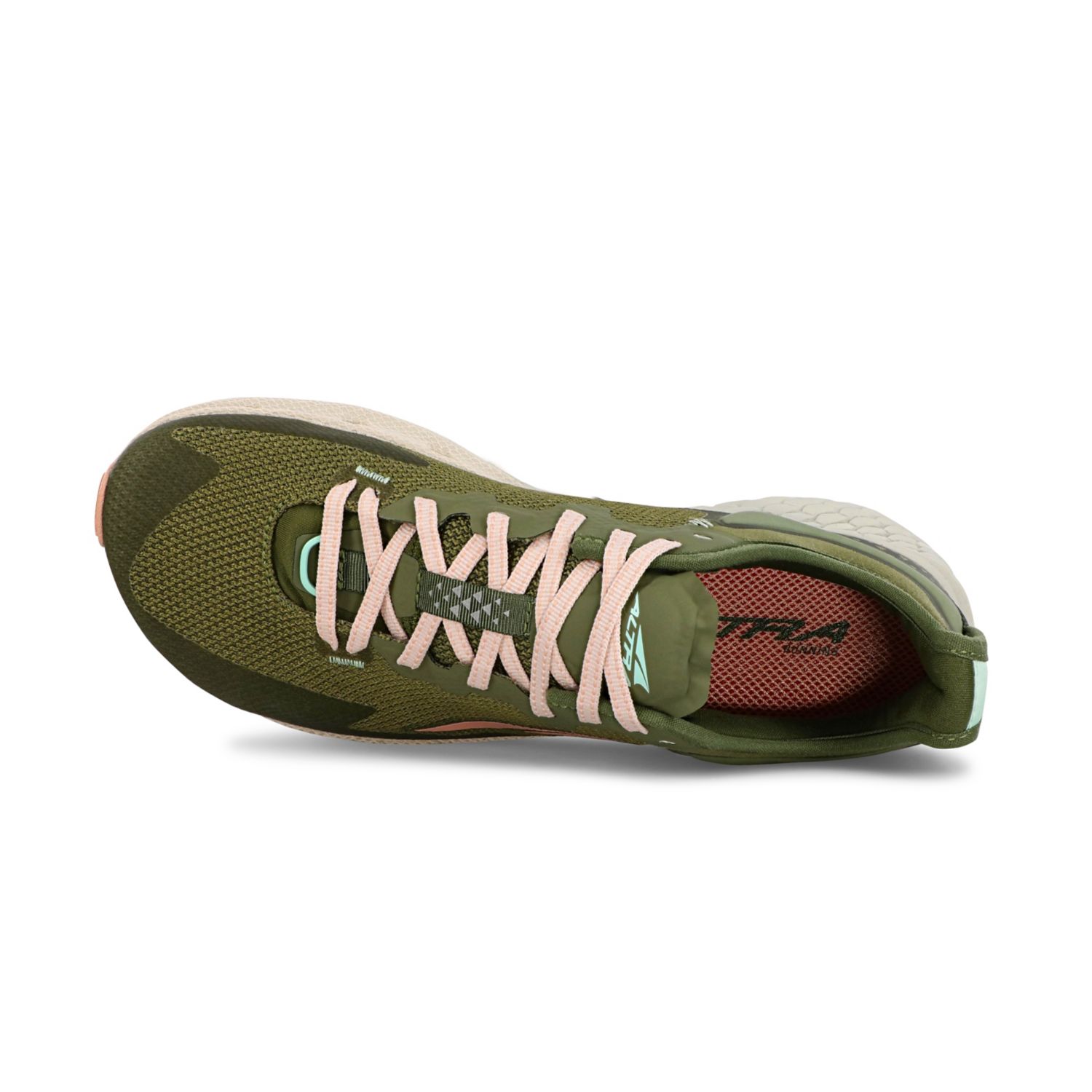 Zapatillas De Trail Running Altra Timp 4 Mujer Verde Oliva | Colombia-54983609