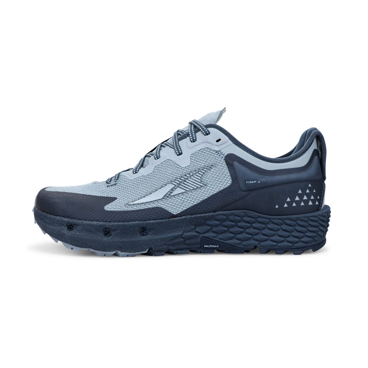 Zapatillas De Trail Running Altra Timp 4 Hombre Azules | Colombia-78350969