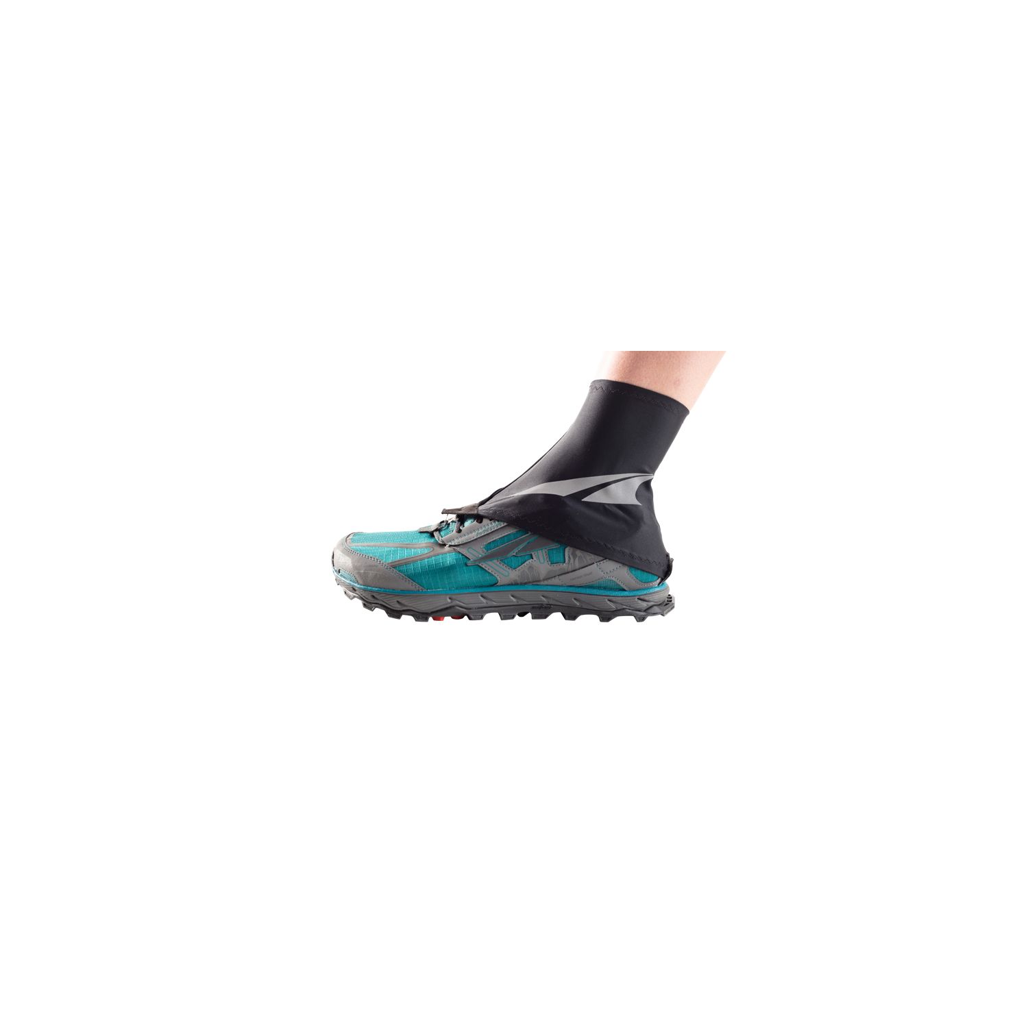 Zapatillas De Trail Running Altra Trail Gaiter Mujer Negras Gris | Colombia-50162899