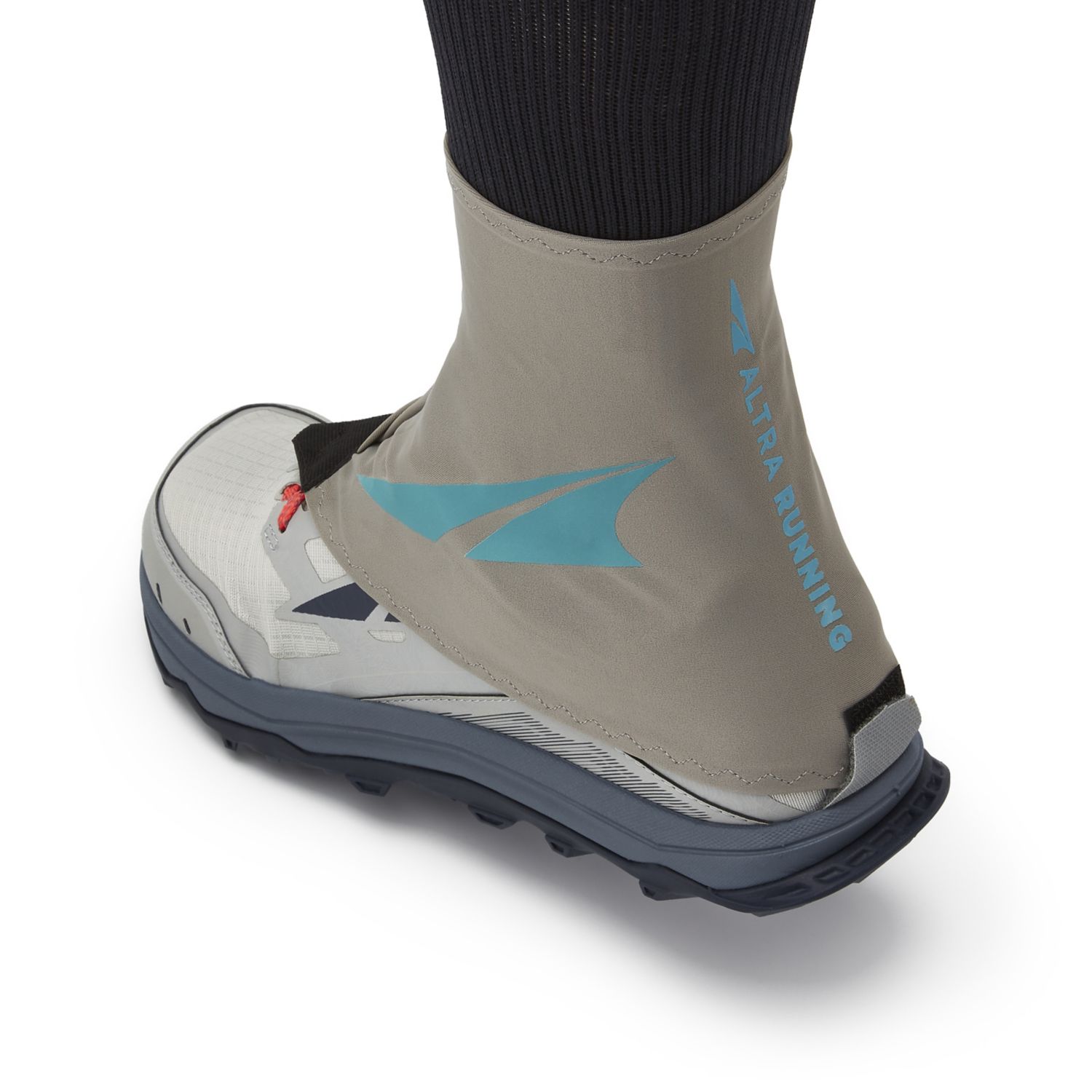 Zapatillas De Trail Running Altra Trail Gaiter Mujer Gris Turquesa | Colombia-68423059