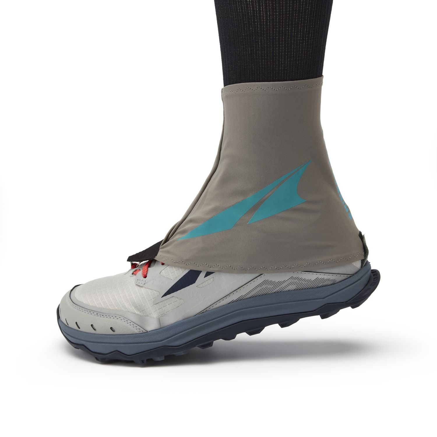 Zapatillas De Trail Running Altra Trail Gaiter Mujer Gris Turquesa | Colombia-68423059