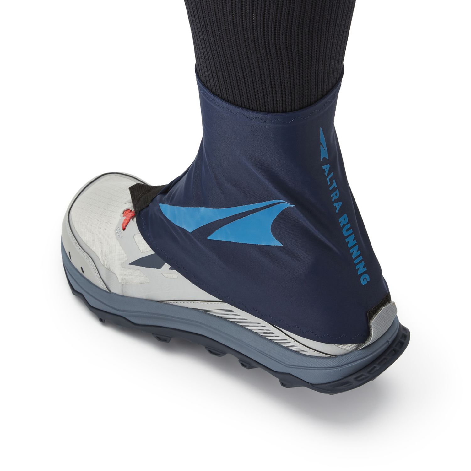 Zapatillas De Trail Running Altra Trail Gaiter Hombre Azul Marino Azules Claro | Colombia-95748029