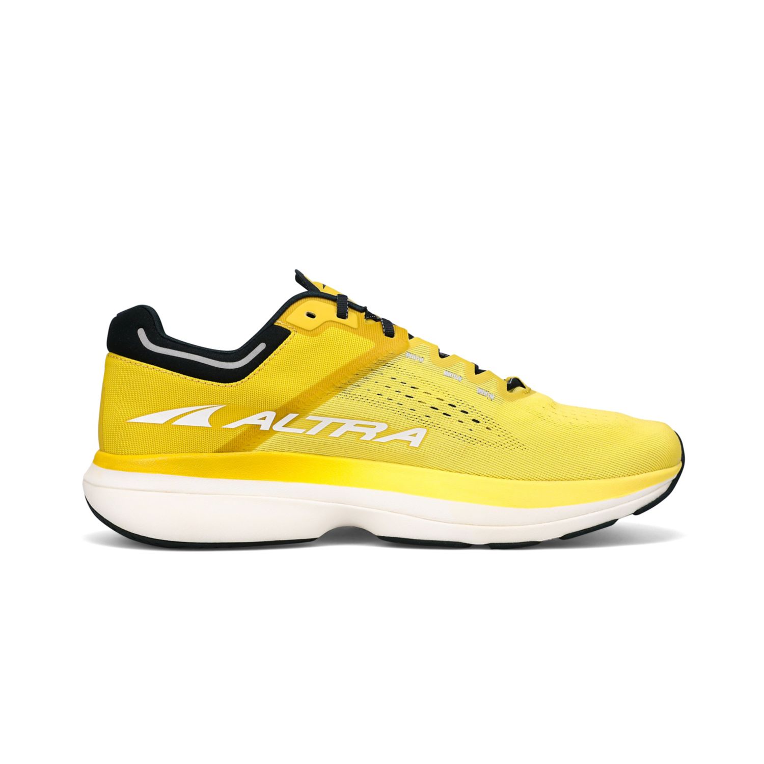 Zapatillas Running Altra Vanish Tempo Hombre Amarillo | Colombia-67125989