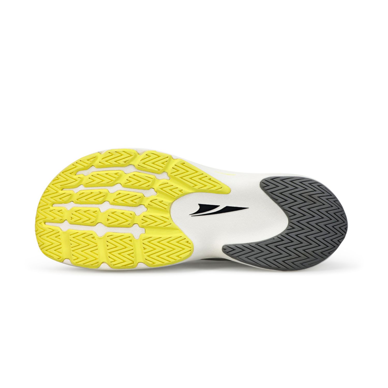 Zapatillas Running Altra Vanish Tempo Mujer Gris Amarillo | Colombia-45910389