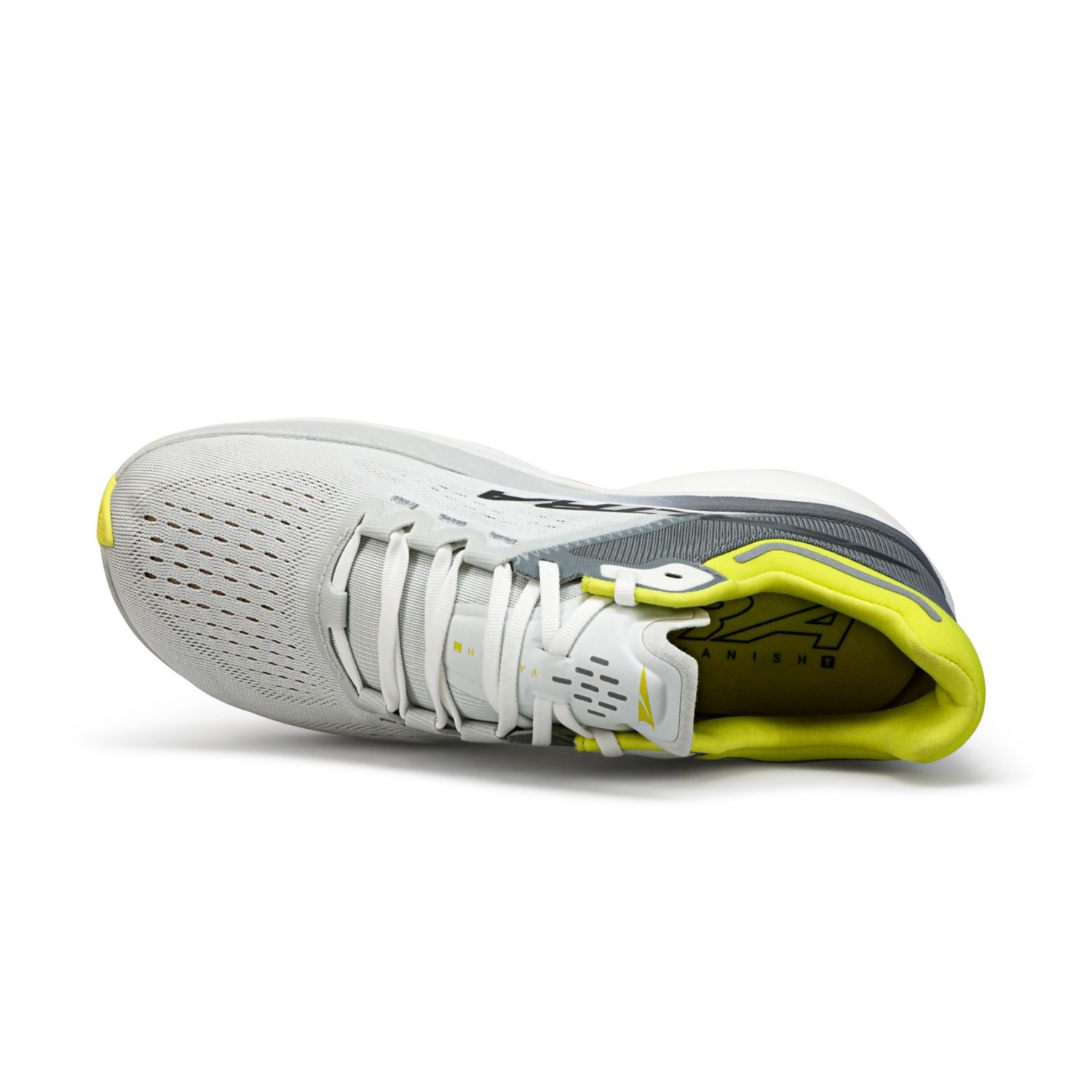 Zapatillas Running Altra Vanish Tempo Mujer Gris Amarillo | Colombia-45910389