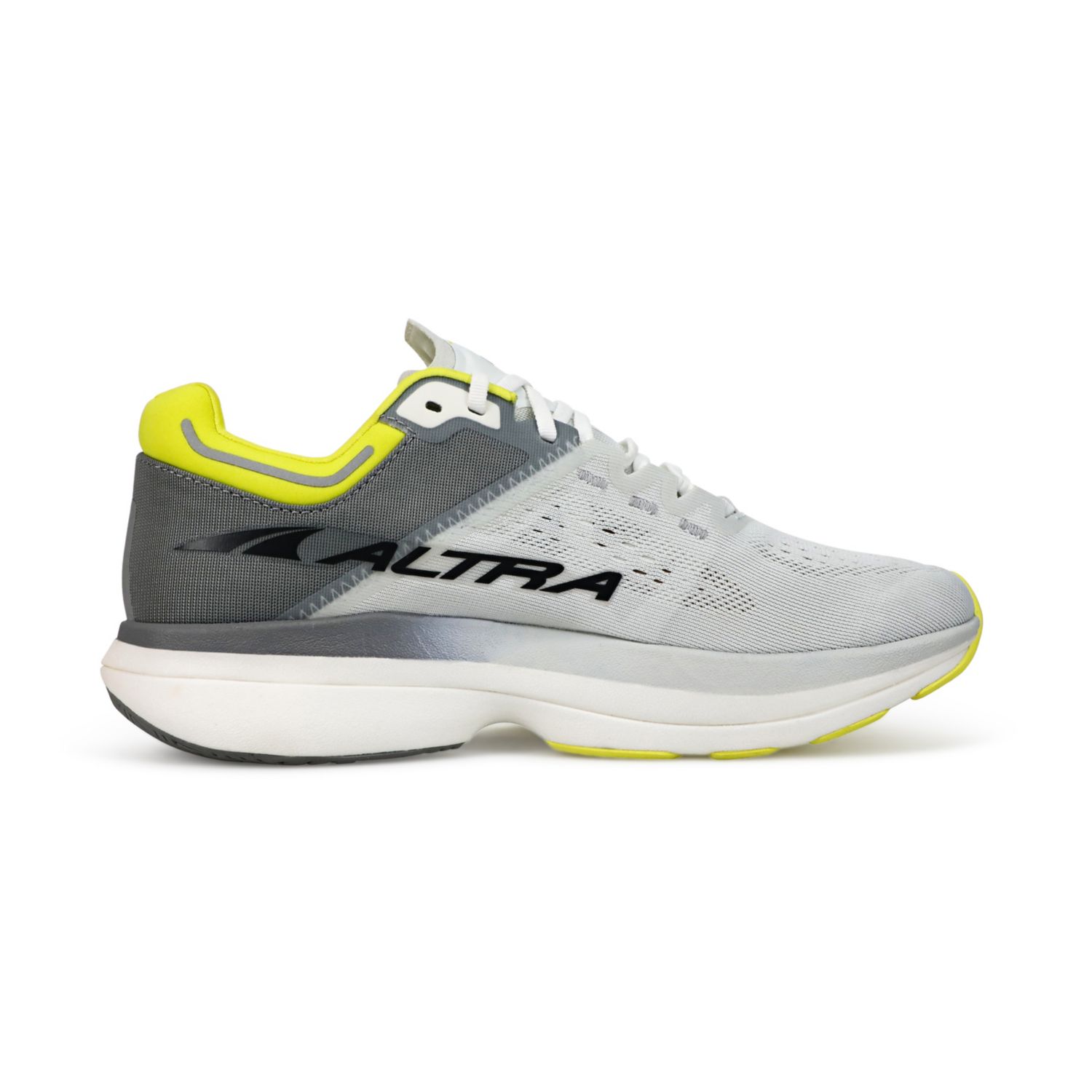 Zapatillas Running Altra Vanish Tempo Mujer Gris Amarillo | Colombia-45910389