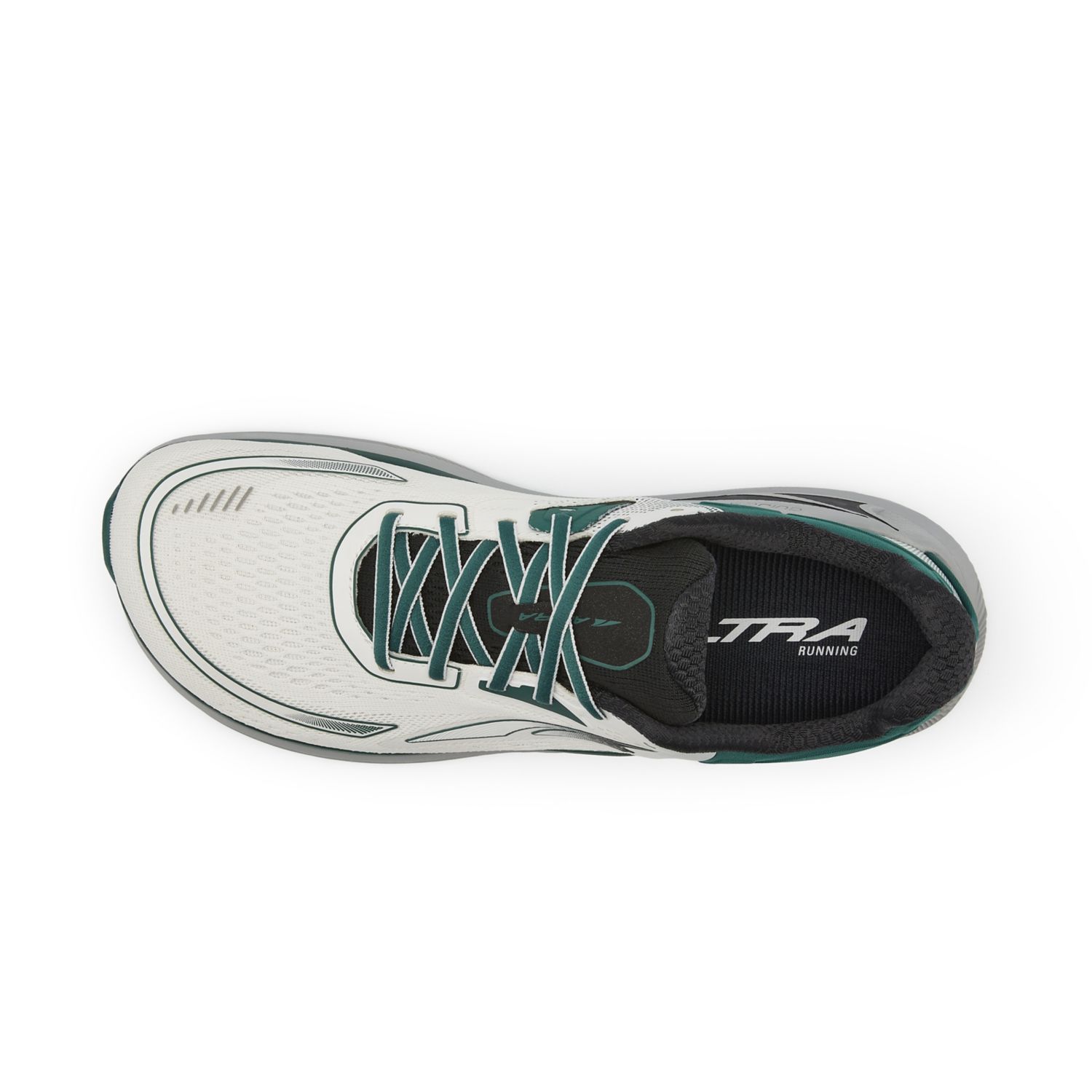 Zapatillas Running Carretera Altra Paradigm 6 Hombre Blancas Verde | Colombia-14865329