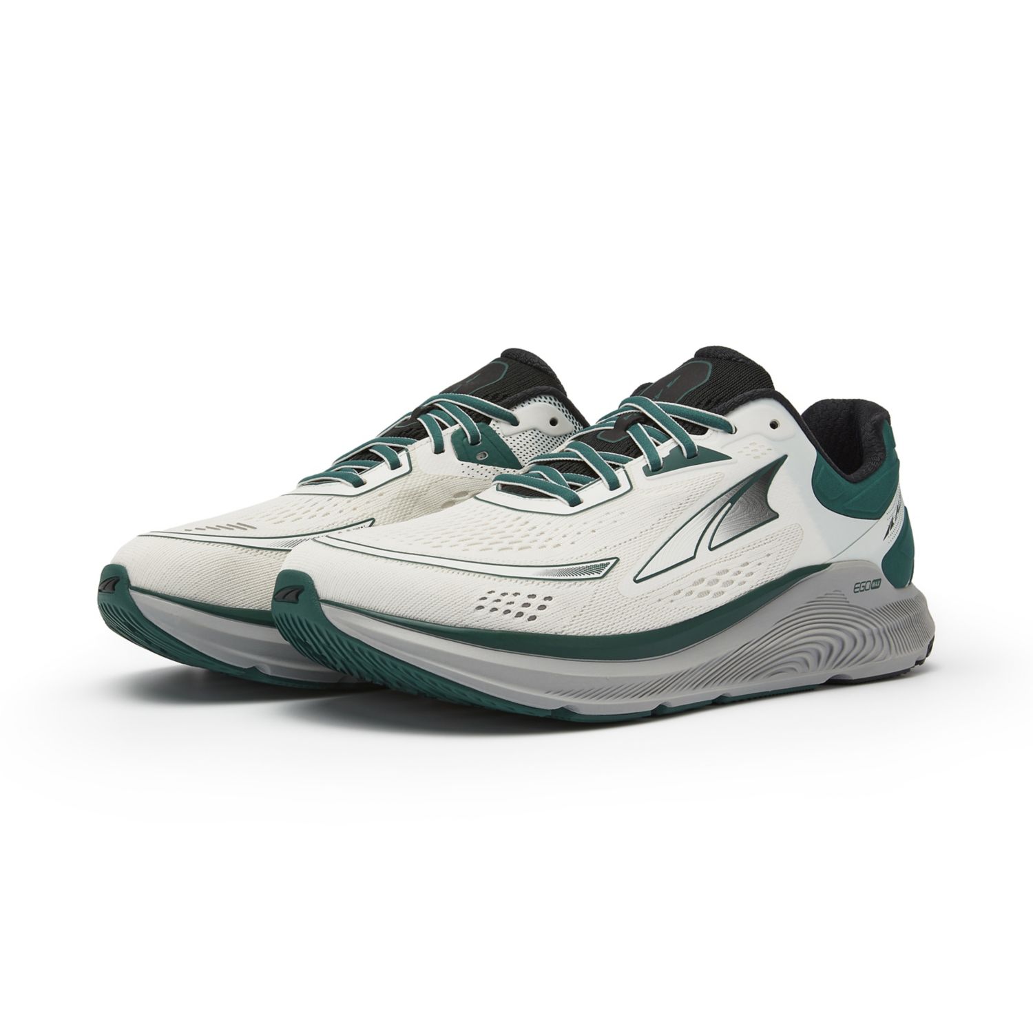 Zapatillas Running Carretera Altra Paradigm 6 Hombre Blancas Verde | Colombia-14865329