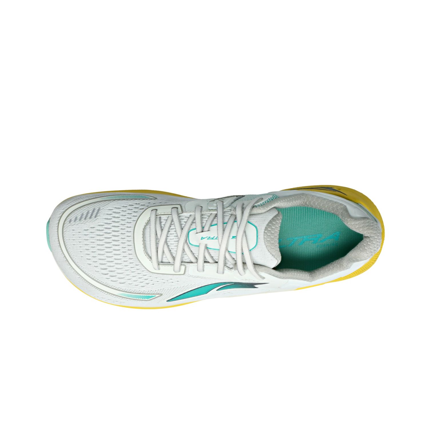 Zapatillas Running Carretera Altra Paradigm 6 Hombre Gris Amarillo | Colombia-30914659