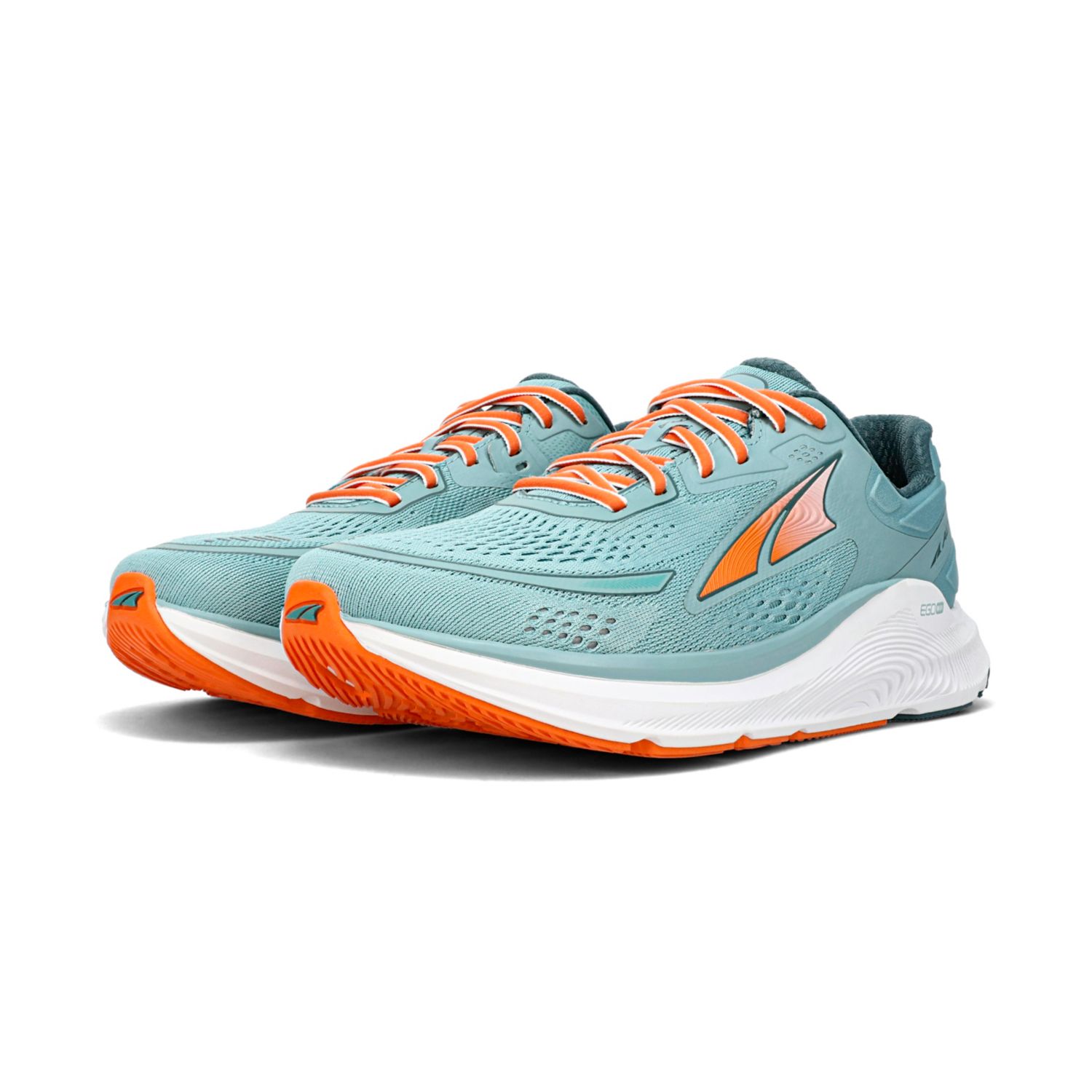 Zapatillas Running Carretera Altra Paradigm 6 Mujer Turquesa | Colombia-95847619