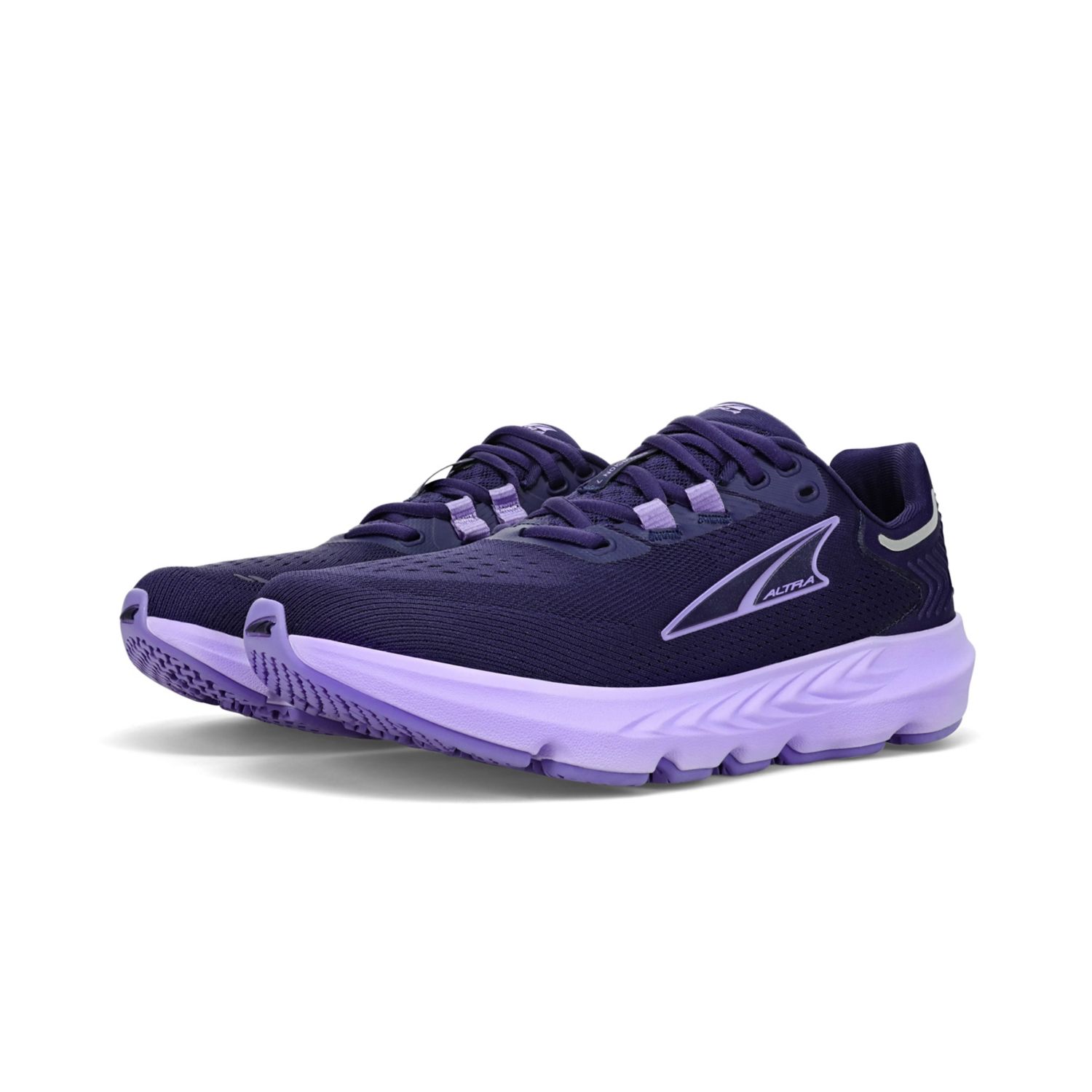 Zapatillas Running Carretera Altra Provision 7 Mujer Moradas Oscuro | Colombia-57436809