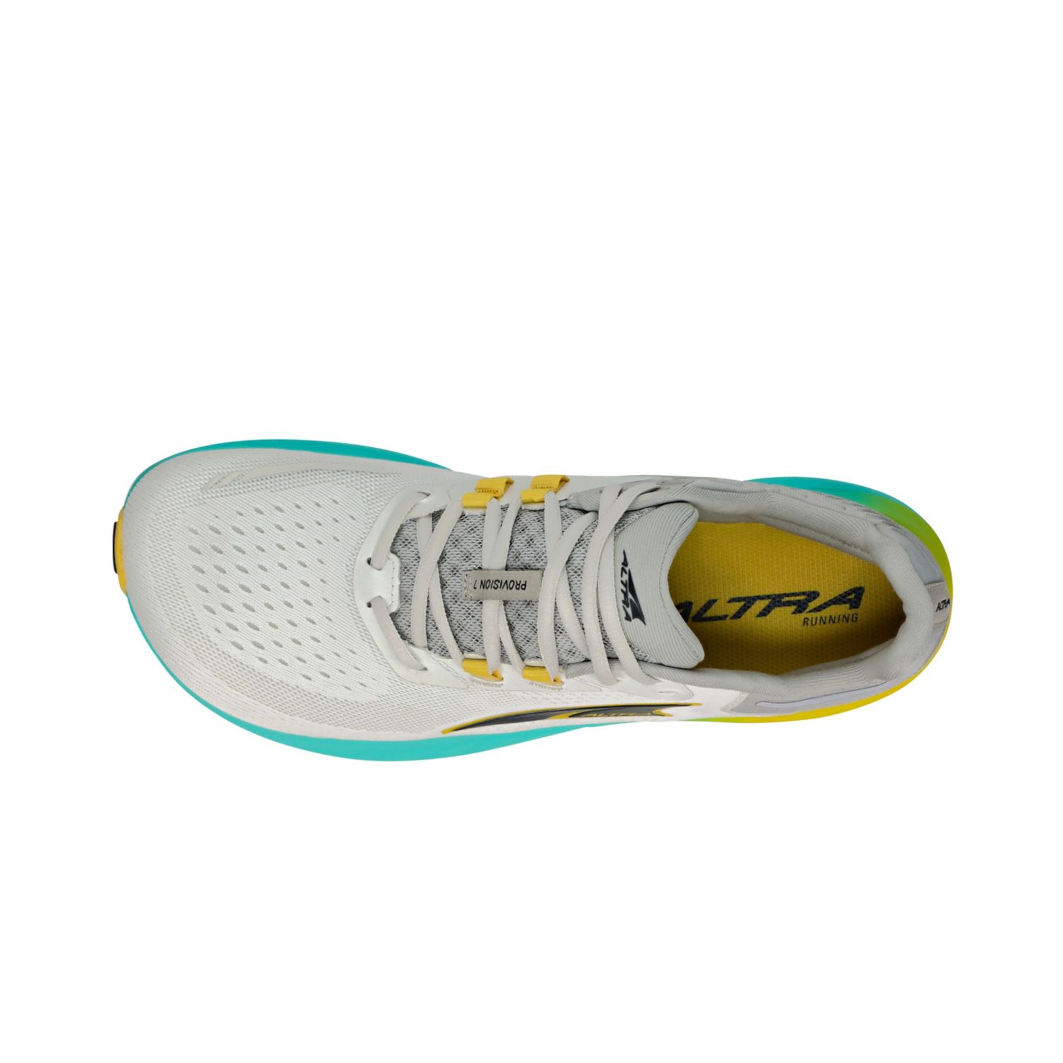 Zapatillas Running Carretera Altra Provision 7 Hombre Gris Amarillo | Colombia-69245379