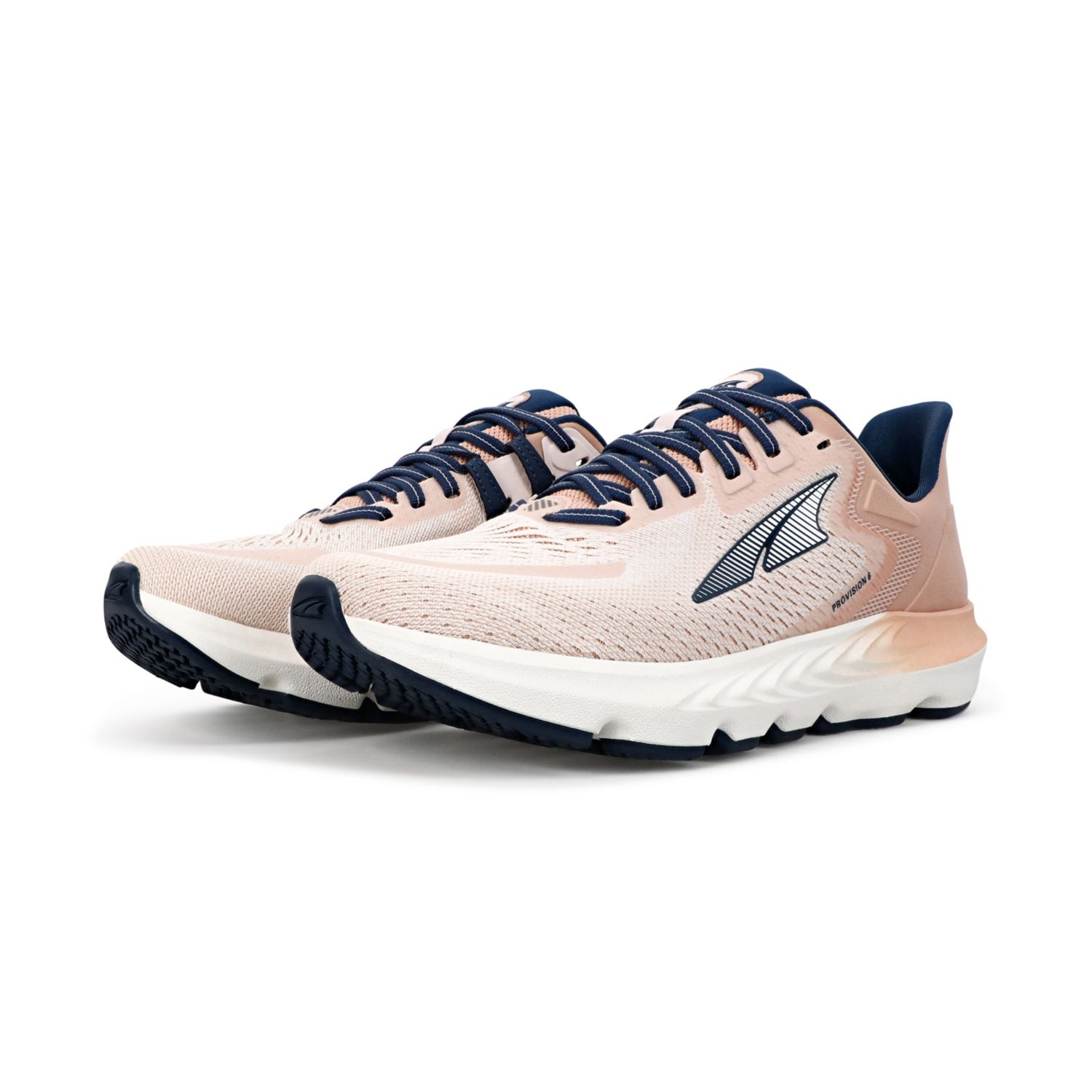 Zapatillas Running Carretera Altra Provision 6 Mujer Rosas | Colombia-83506299