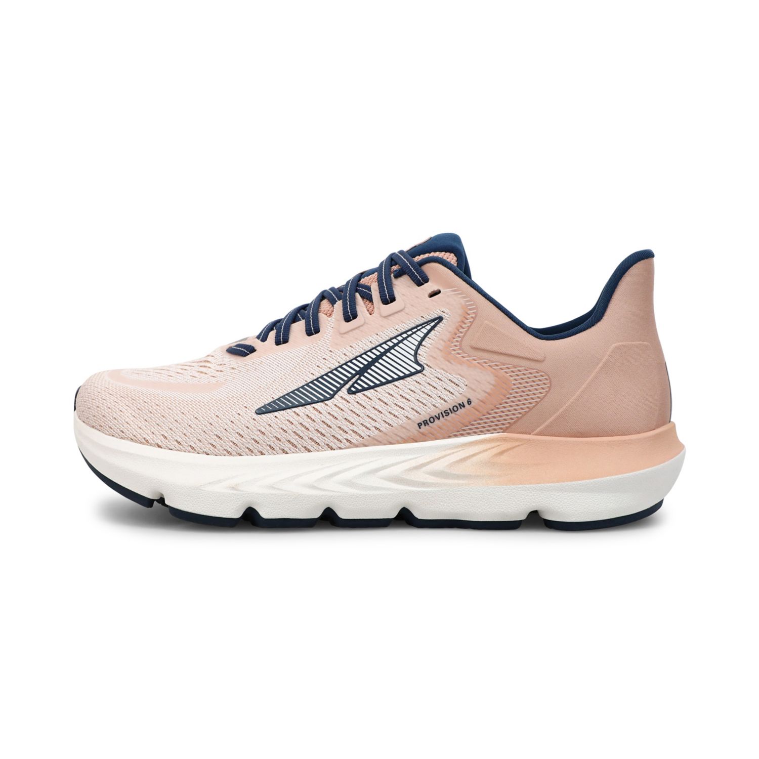 Zapatillas Running Carretera Altra Provision 6 Mujer Rosas | Colombia-83506299