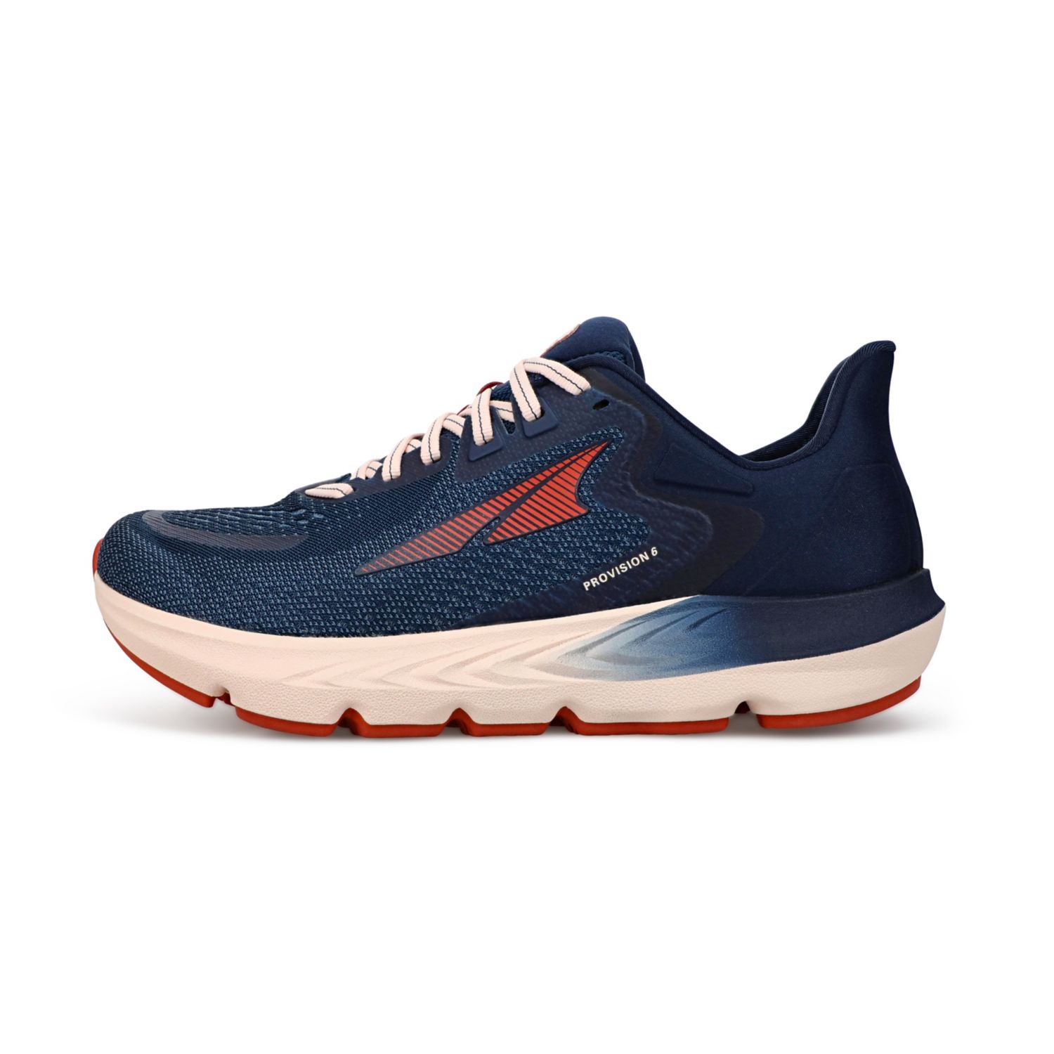 Zapatillas Running Carretera Altra Provision 6 Mujer Azul Marino | Colombia-90463259