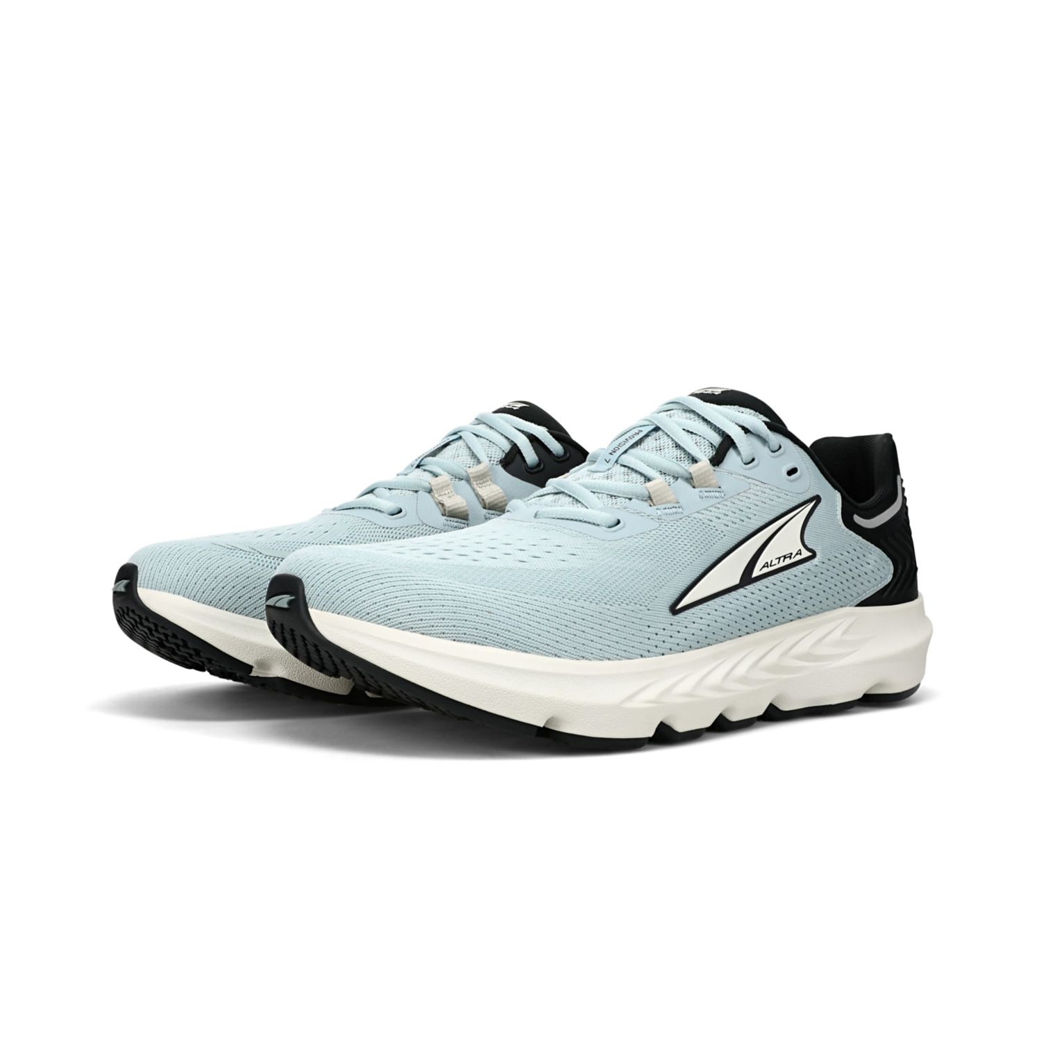 Zapatillas Running Carretera Altra Provision 7 Hombre Azules | Colombia-97582409