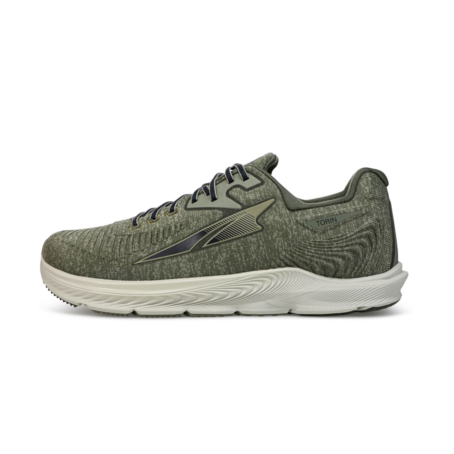 Zapatillas Running Carretera Altra Torin 5 Luxe Hombre Verde Oliva | Colombia-72086939