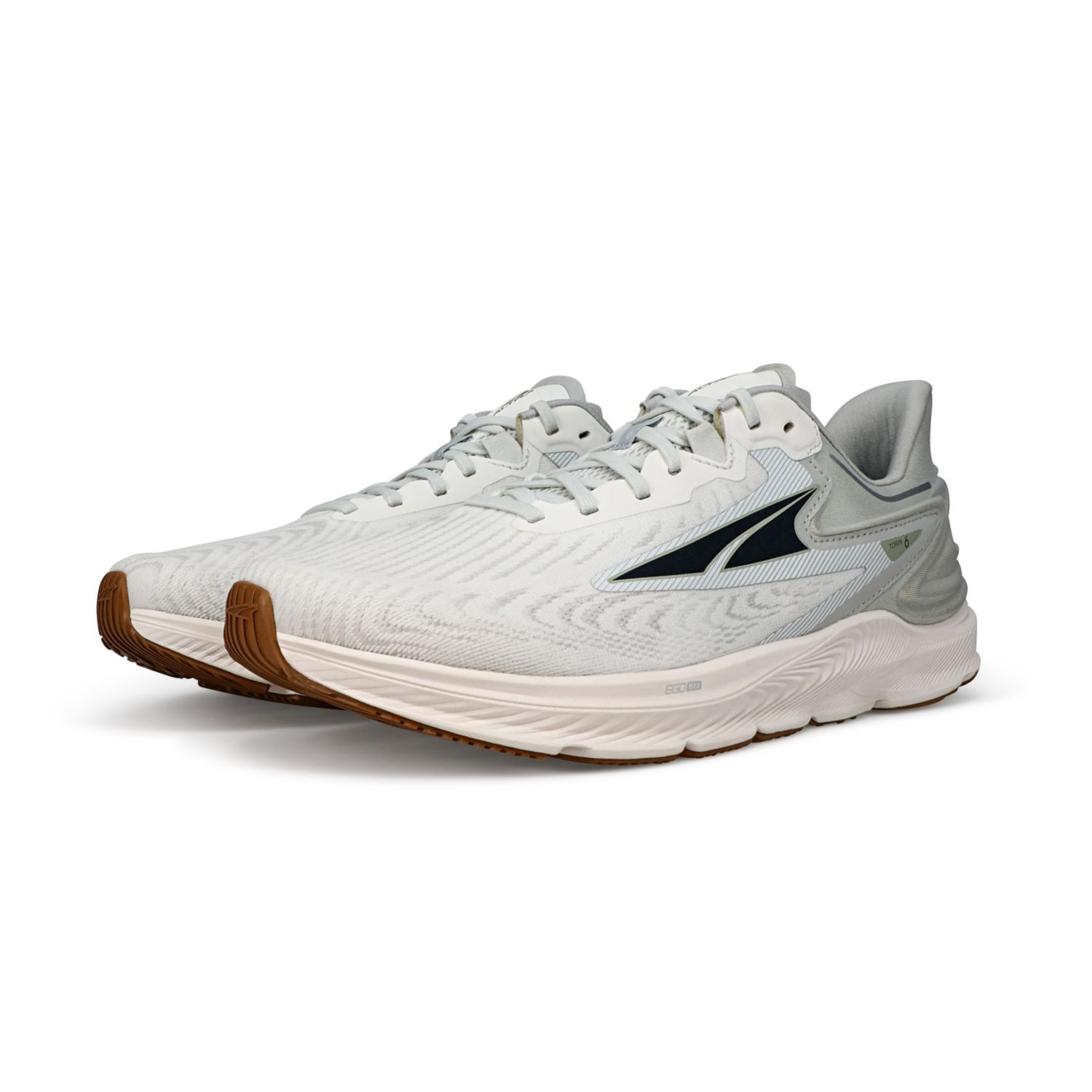 Zapatillas Running Carretera Altra Torin 6 Hombre Blancas Gris | Colombia-82036799