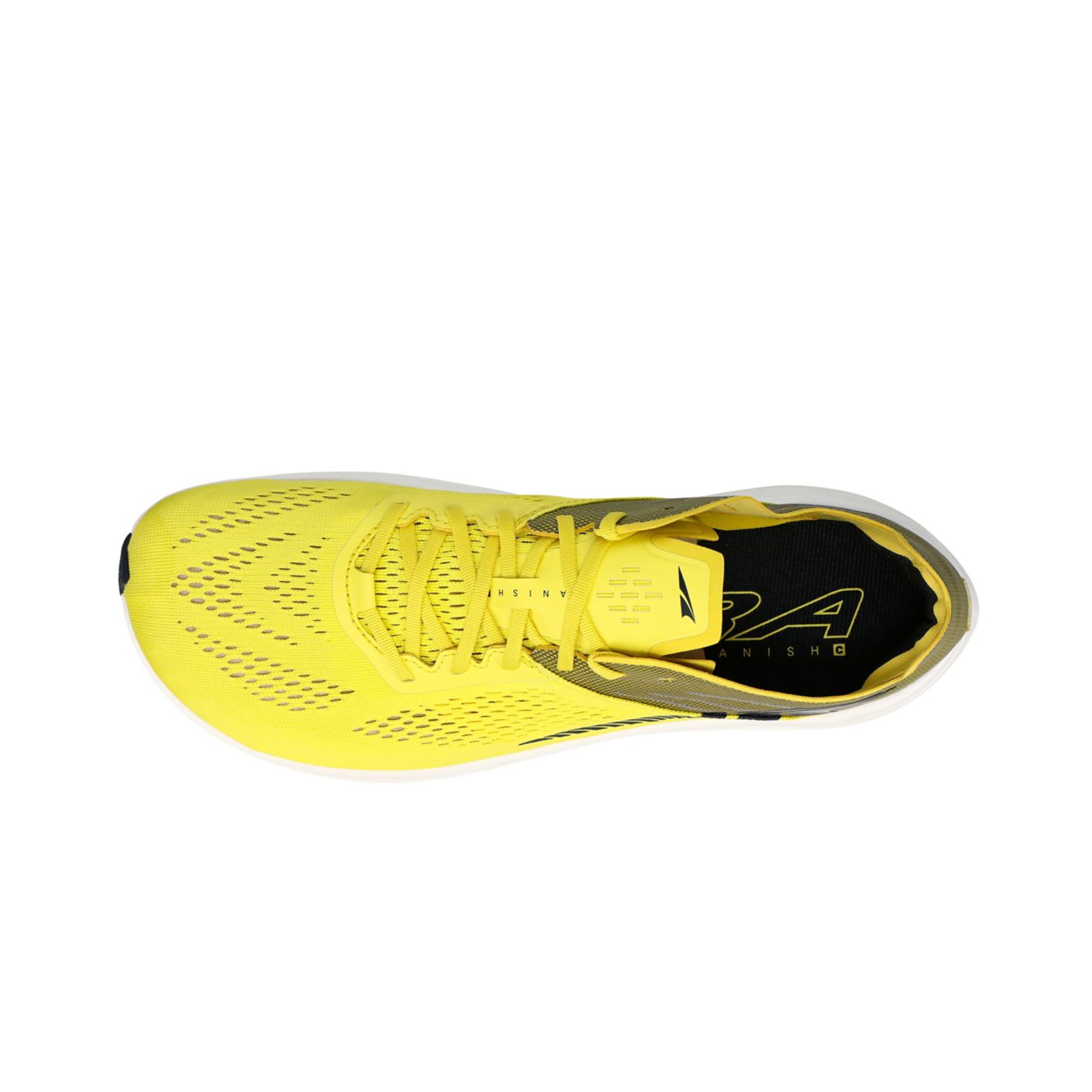 Zapatillas Running Carretera Altra Vanish Carbon Hombre Amarillo | Colombia-06784139