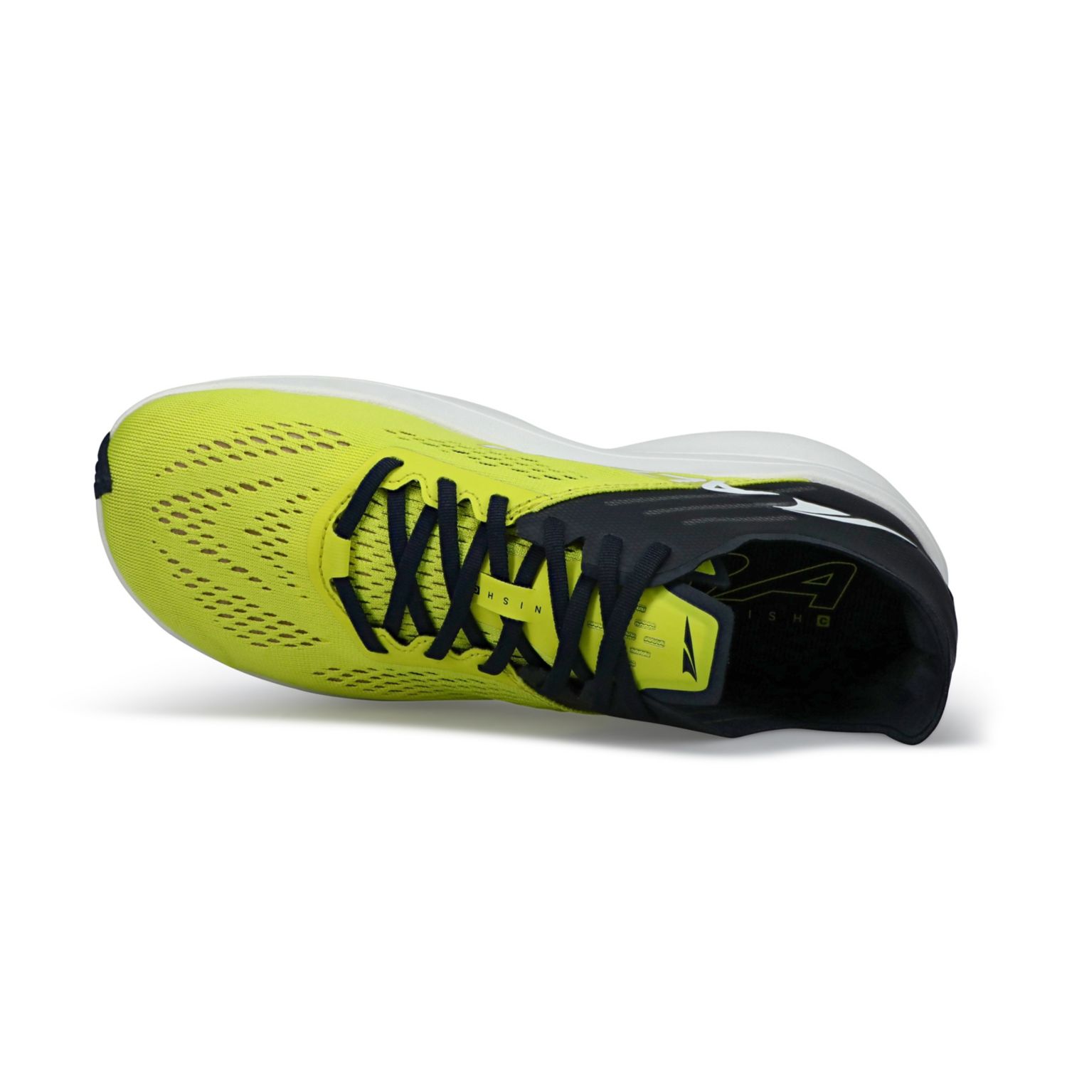 Zapatillas Running Carretera Altra Vanish Carbon Mujer Negras Amarillo | Colombia-56487939