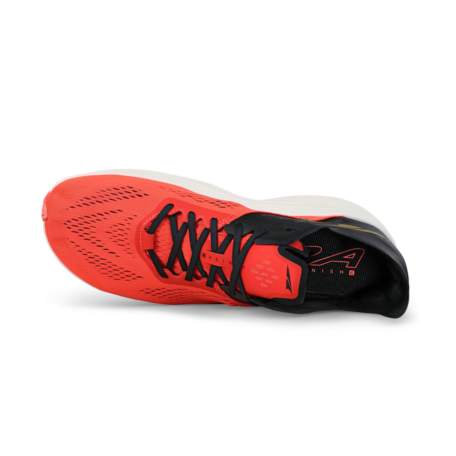 Zapatillas Running Carretera Altra Vanish Carbon Hombre Coral Negras | Colombia-57249139