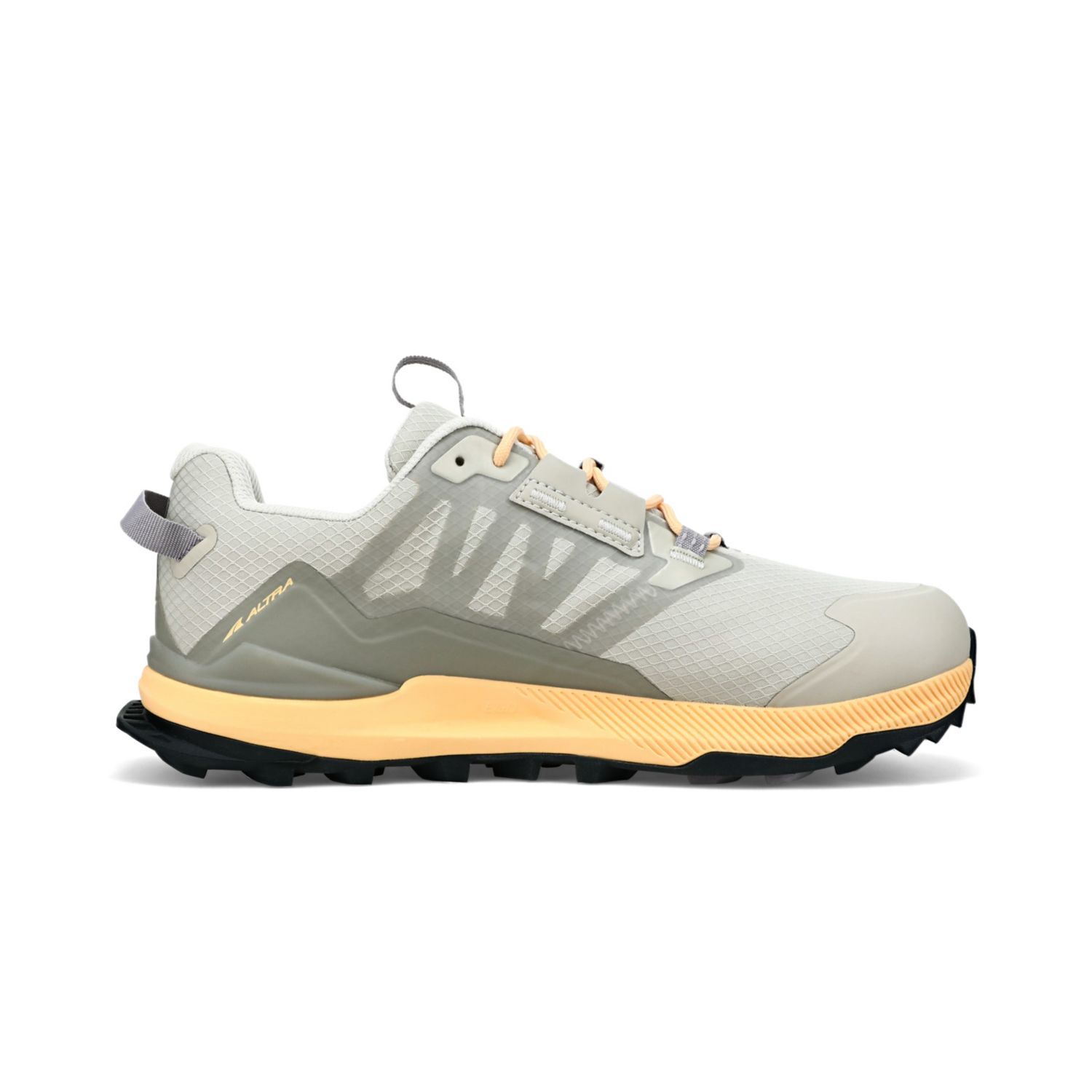 Zapatos De Senderismo Altra Lone Peak All-wthr Low 2 Mujer Gris Naranjas | Colombia-59672849