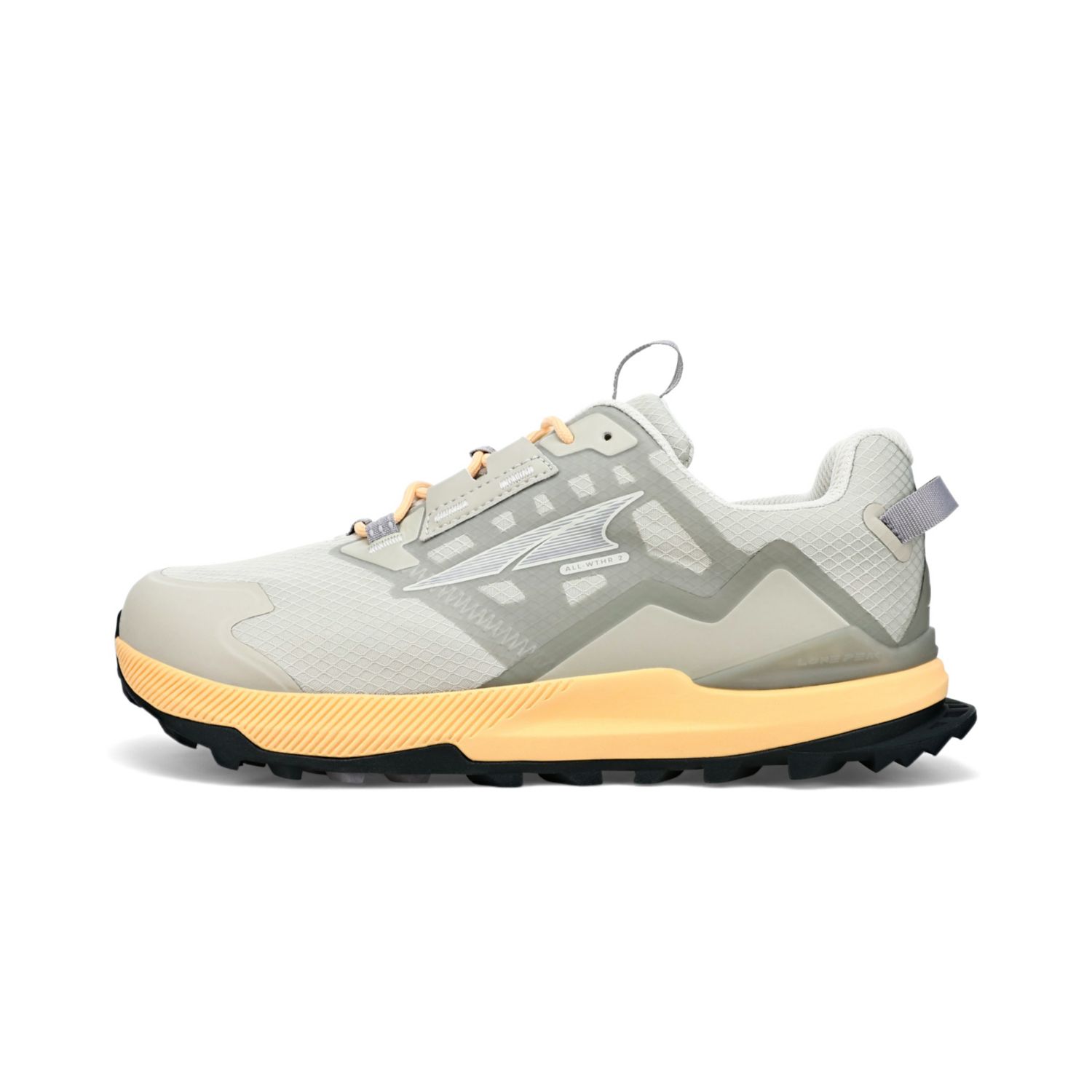 Zapatos De Senderismo Altra Lone Peak All-wthr Low 2 Mujer Gris Naranjas | Colombia-59672849