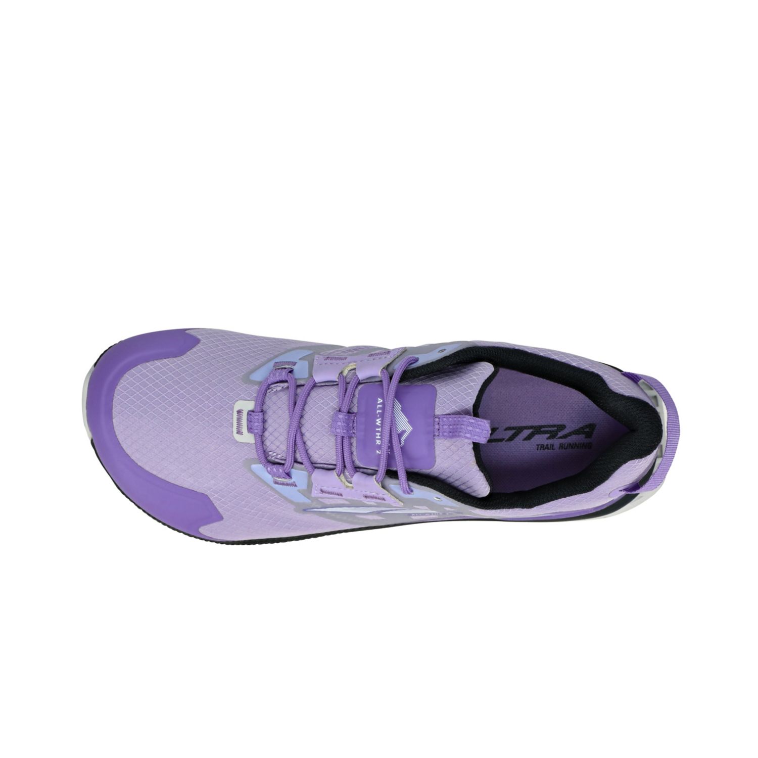 Zapatos De Senderismo Altra Lone Peak All-wthr Low 2 Mujer Gris Moradas | Colombia-71650299