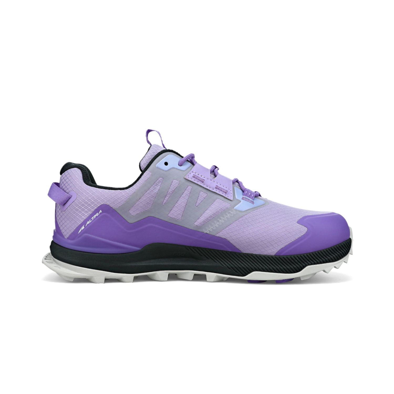 Zapatos De Senderismo Altra Lone Peak All-wthr Low 2 Mujer Gris Moradas | Colombia-71650299